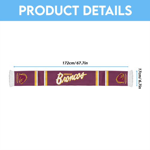 Brisbane Broncos Ruffneck Soccer Scarf – TANTN17085