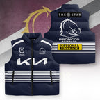 Brisbane Broncos 3D Sleeveless Down Jacket – TANTN19090