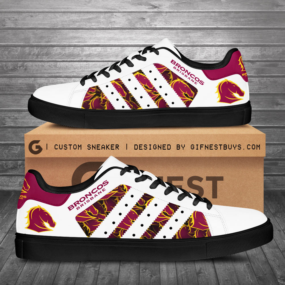 Brisbane Broncos Custom SS Shoes – VANDH 3233.1