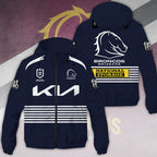Brisbane Broncos 3D Windbreaker Jacket – TANTN19087