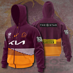 Brisbane Broncos 3D Apparel – VANDH 633