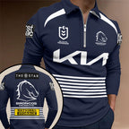 Brisbane Broncos Zip Polo Shirt – TANTN19086