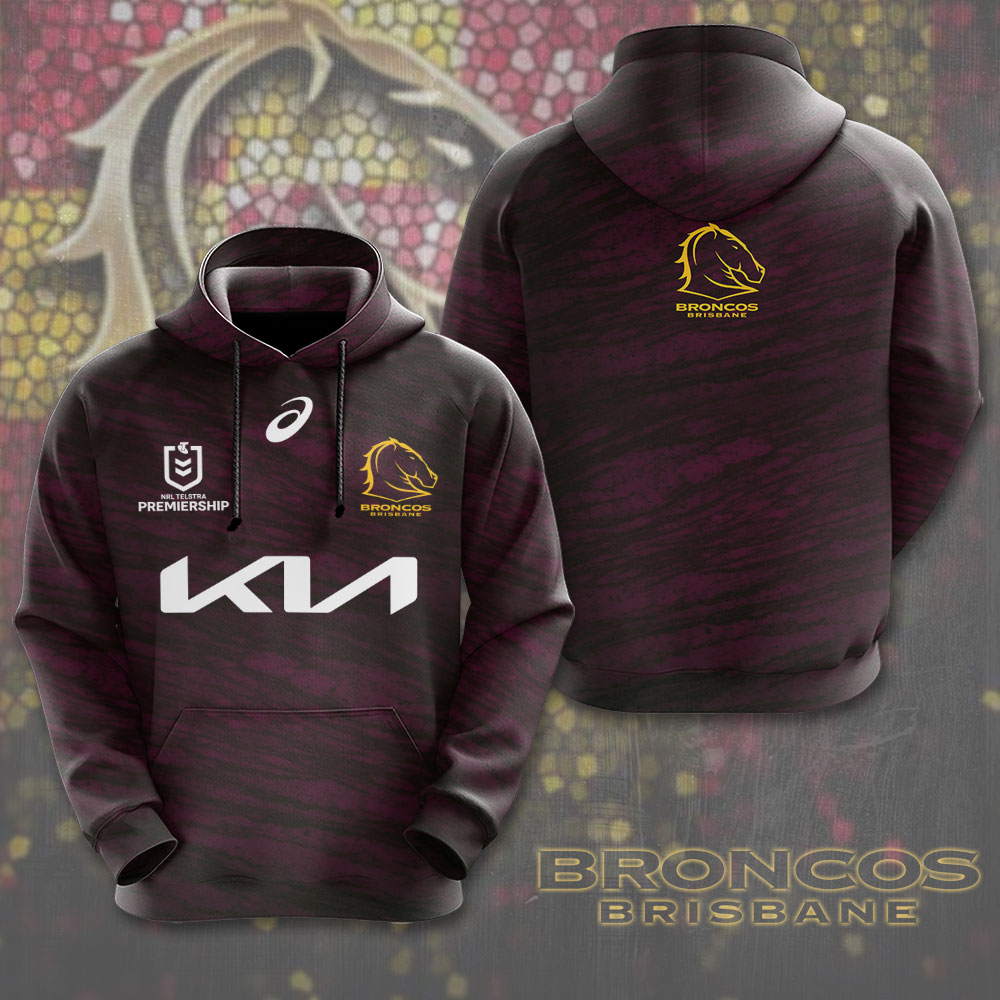 Brisbane Broncos 3D Apparel – VANDH 635
