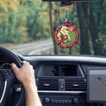 Brisbane Lions Custom Shape 2-sided Acrylic Car Ornament – HOATT13349