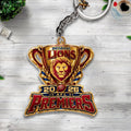 Brisbane Lions 2026 AFL Premiers Custom Shape 2-sided Keychain – HOATT21346