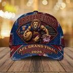 Brisbane Lions 2026 AFL Premiers Classic Cap – TMTHU9632