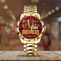 Brisbane Lions 2026 AFL Premiers Alloy Luxury Quartz Watch – TMTHU9603