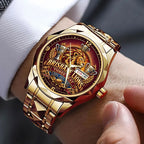 Brisbane Lions 2026 AFL Premiers Alloy Luxury Quartz Watch – TMTHU9810