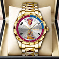 Brisbane Lions 2026 AFL Premiers Alloy Luxury Quartz Watch – HOATT21403