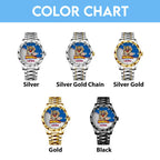 Brisbane Lions 2026 AFL Premiers Alloy Luxury Quartz Watch – HOATT21404