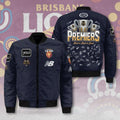 Brisbane Lions 2026 AFL Premiers 3D Bomber Jacket – TMTHU9629