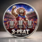 Brisbane Lions 2026 AFL Premiers Commemorative Coin – MAITM15329