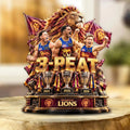 Brisbane Lions 2026 AFL Premiers Custom Shape Acrylic Plaque – TANTN25826