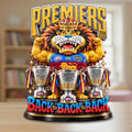 Brisbane Lions 2026 AFL Premiers Custom Shape Acrylic Plaque – TANTN25846