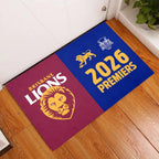 Brisbane Lions 2026 AFL Premiers Doormat – TANTN25831