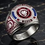 Brisbane Lions 2026 AFL Premiers 3D Engraved Ring – HOATT21327