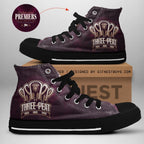Brisbane Lions 2026 AFL Premiers High Top Canvas Shoes – TANTN25910