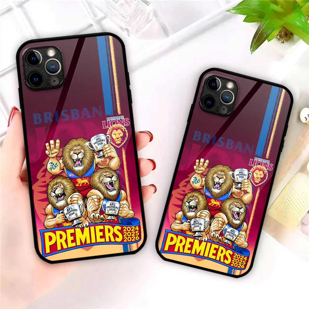 Brisbane Lions 2026 AFL Premiers Phone Case – HOATT21311