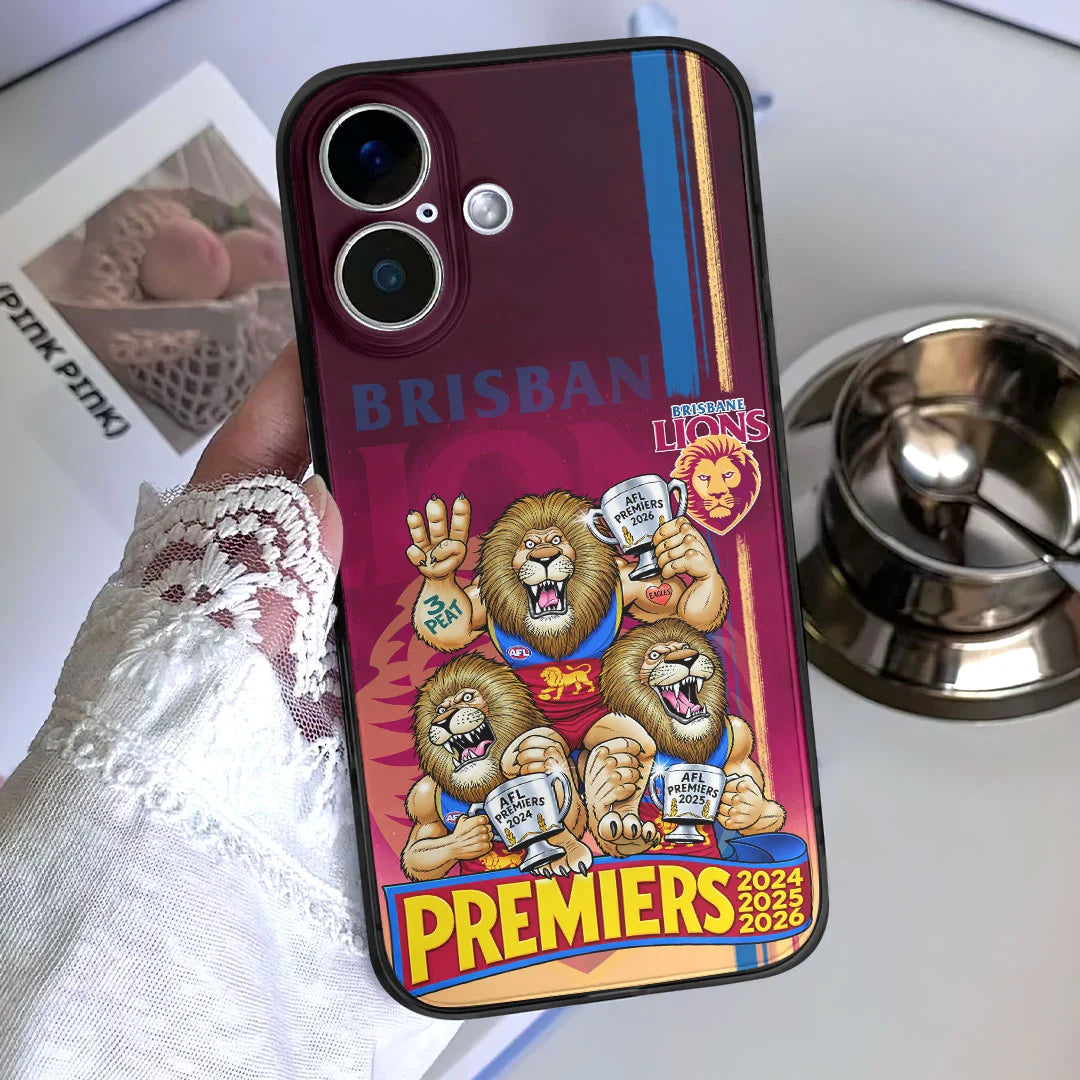 Brisbane Lions 2026 AFL Premiers Phone Case – HOATT21311