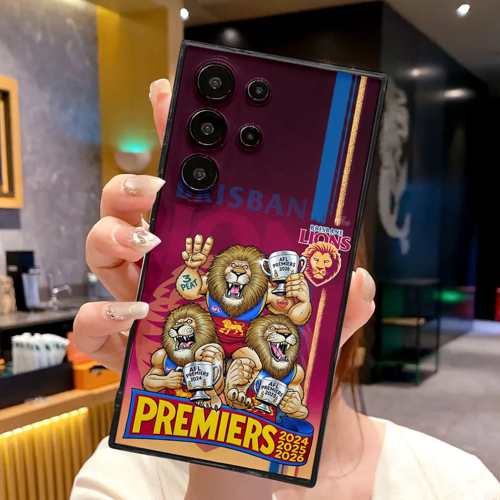 Brisbane Lions 2026 AFL Premiers Phone Case – HOATT21311