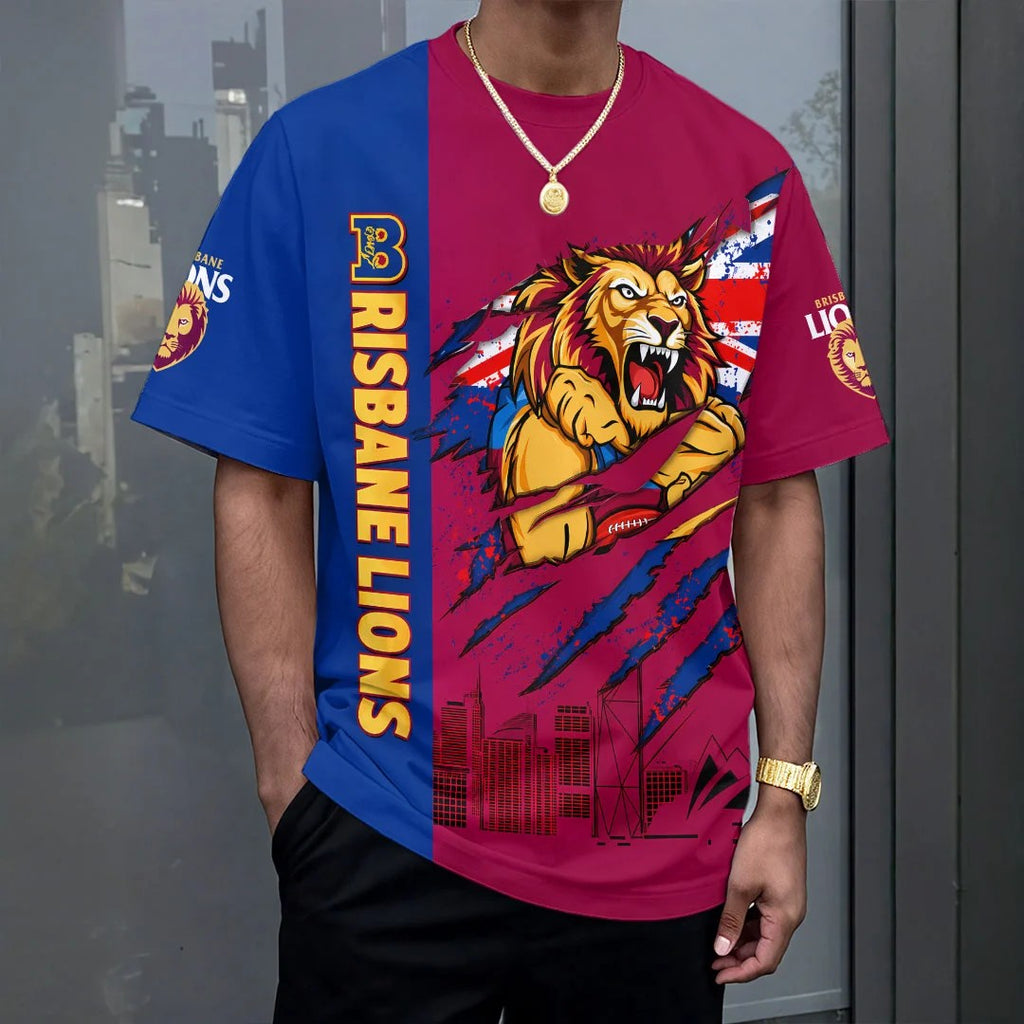 Brisbane Lions 2026 AFL Premiers 3D Apparel – HOATT26738