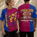 Brisbane Lions 2026 AFL Premiers 3D Apparel – HOATT26738