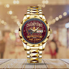 Brisbane Lions 2026 AFL Premiers Alloy Luxury Quartz Watch – TMTHU9643