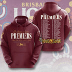 Brisbane Lions 2026 Premiers 3D Apparel – MAITM15271