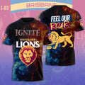 Brisbane Lions 3D Apparel – VANDH 3196