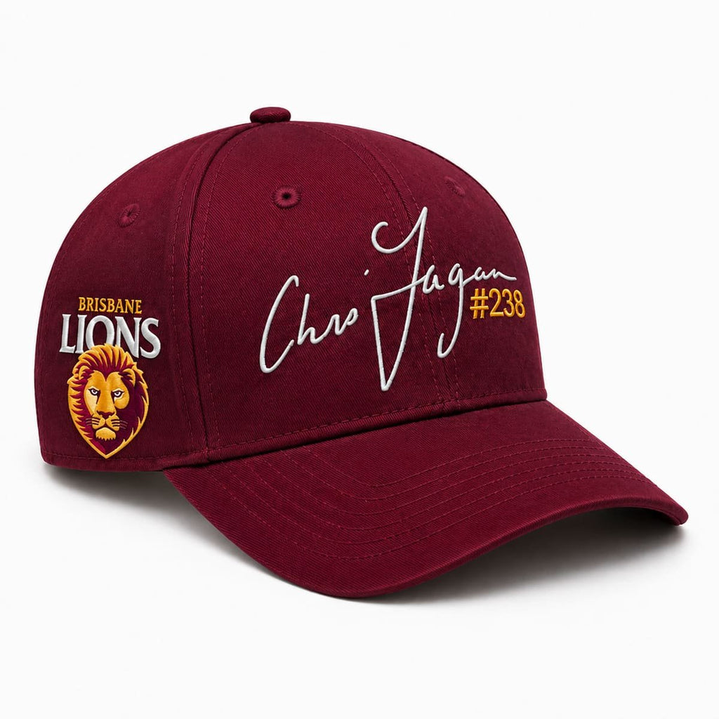 Brisbane Lions - Chris Fagan Milestone Hat