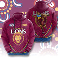 Brisbane Lions 3D Apparel – HOATT 6359