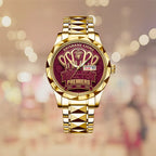 Brisbane Lions Threepeat Premiers Alloy Luxury Quartz Watch – TMTHU9588