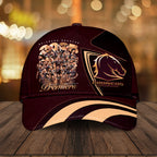 Brisbane Broncos 2025 NRL Premiers Classic Cap – HOATT13581