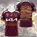 Brisbane Broncos 3D Apparel – HOATT13388