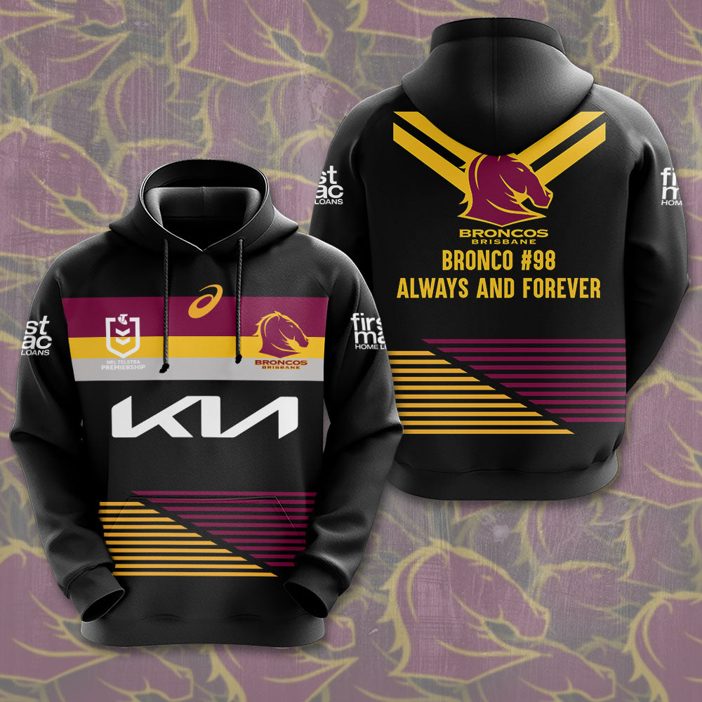 Brisbane Broncos 3D Apparel – VANDH 2268