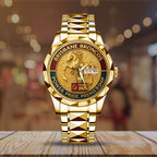 Brisbane Broncos Alloy Luxury Quartz Watch – TMTHU3799