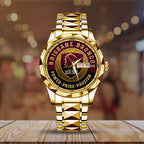 Brisbane Broncos Alloy Luxury Quartz Watch – TMTHU2162