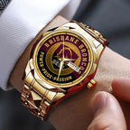 Brisbane Broncos Alloy Luxury Quartz Watch – TMTHU2162