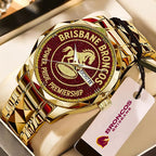 Brisbane Broncos Alloy Luxury Quartz Watch – TMTHU2274
