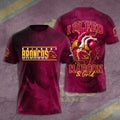 Brisbane Broncos 3D Apparel – TANTN 11303
