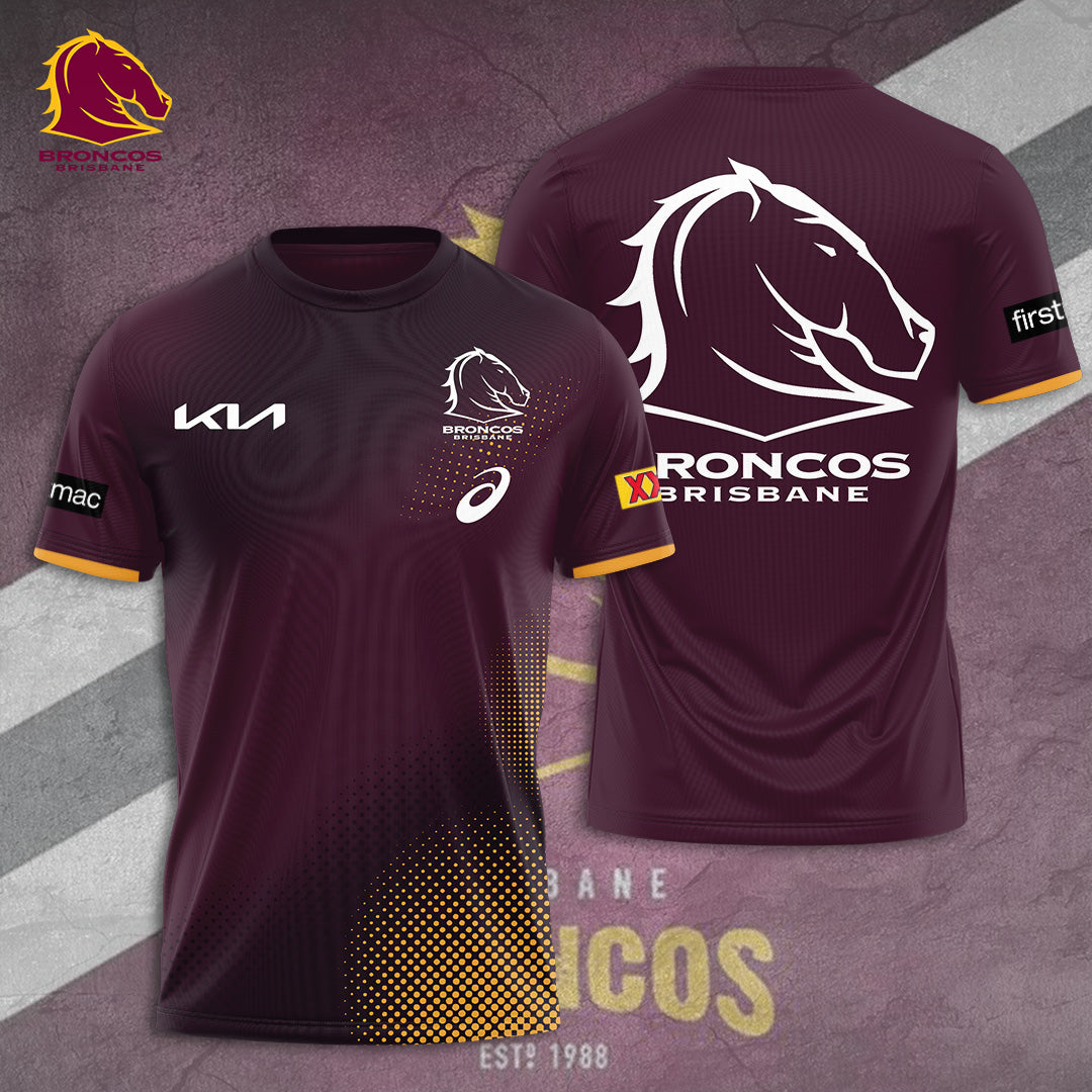 Brisbane Broncos 3D Apparel – TANTN19034
