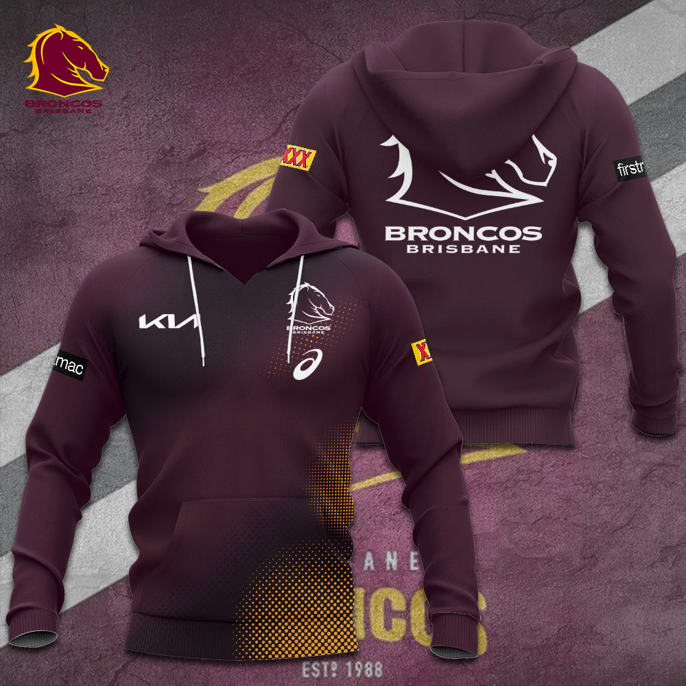 Brisbane Broncos 3D Apparel – TANTN19034