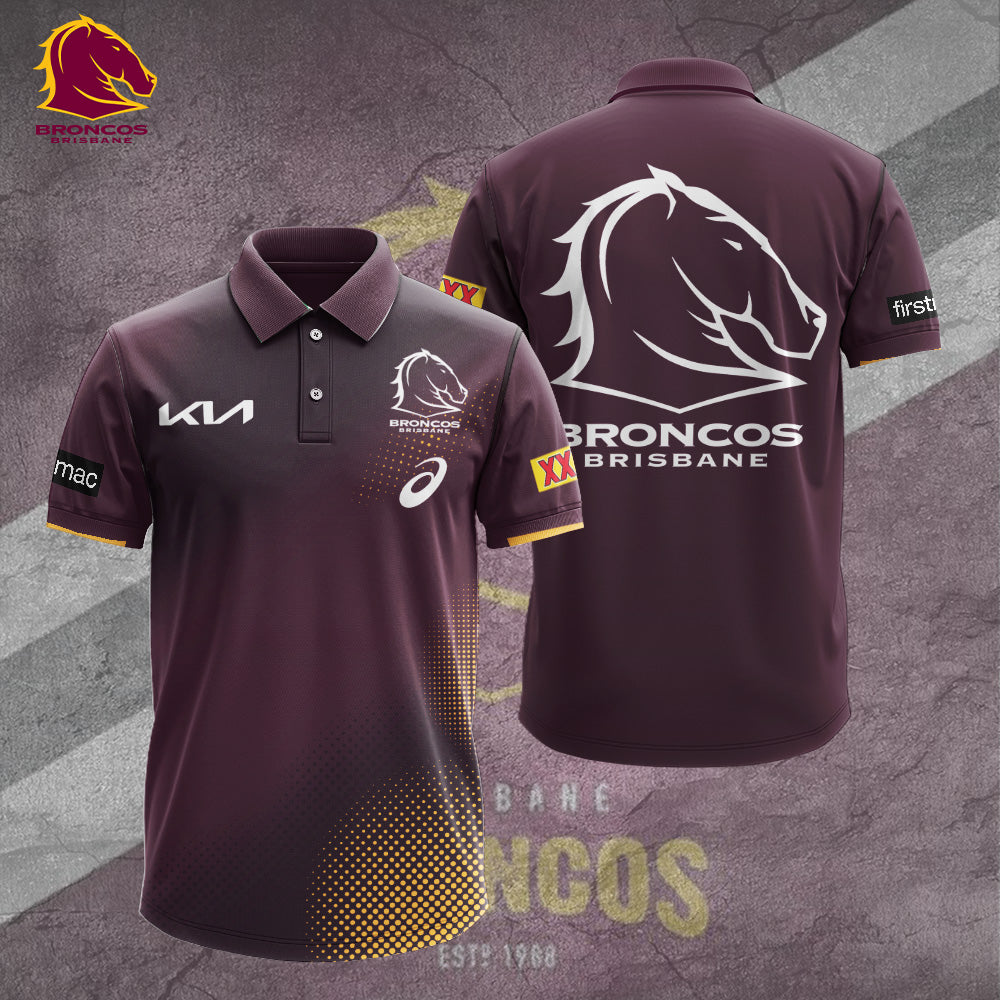 Brisbane Broncos 3D Apparel – TANTN19034