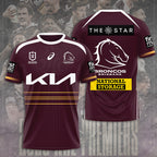 Brisbane Broncos 3D Apparel – TANTN19036