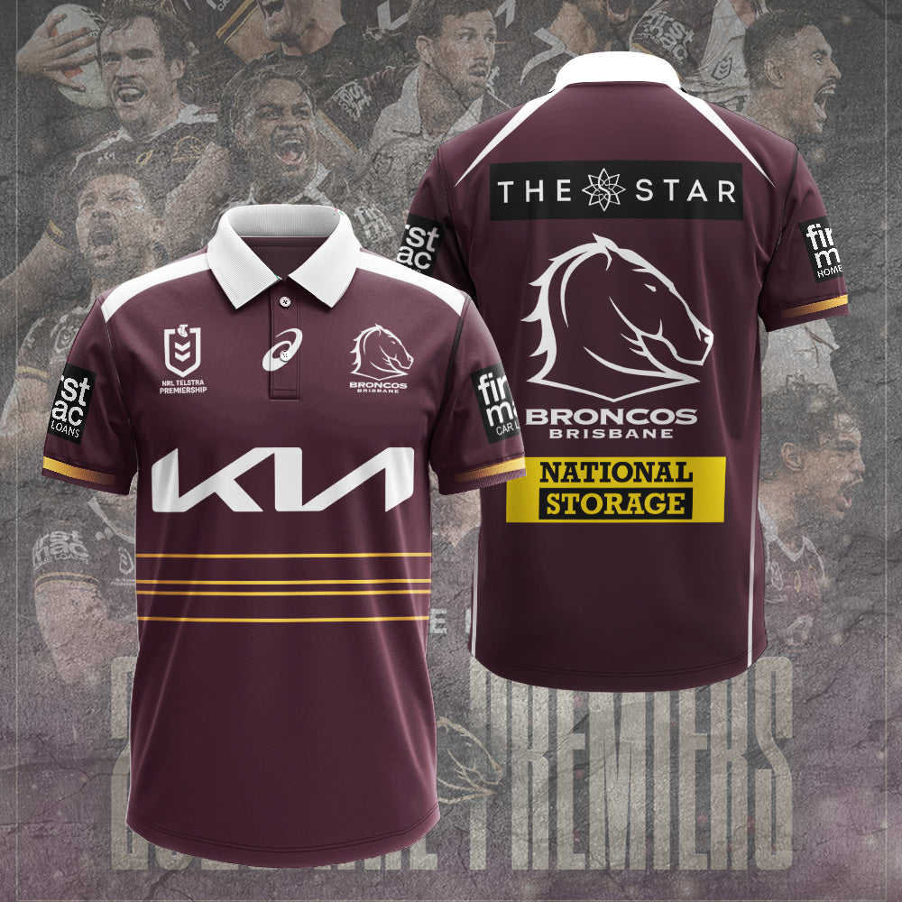 Brisbane Broncos 3D Apparel – TANTN19036
