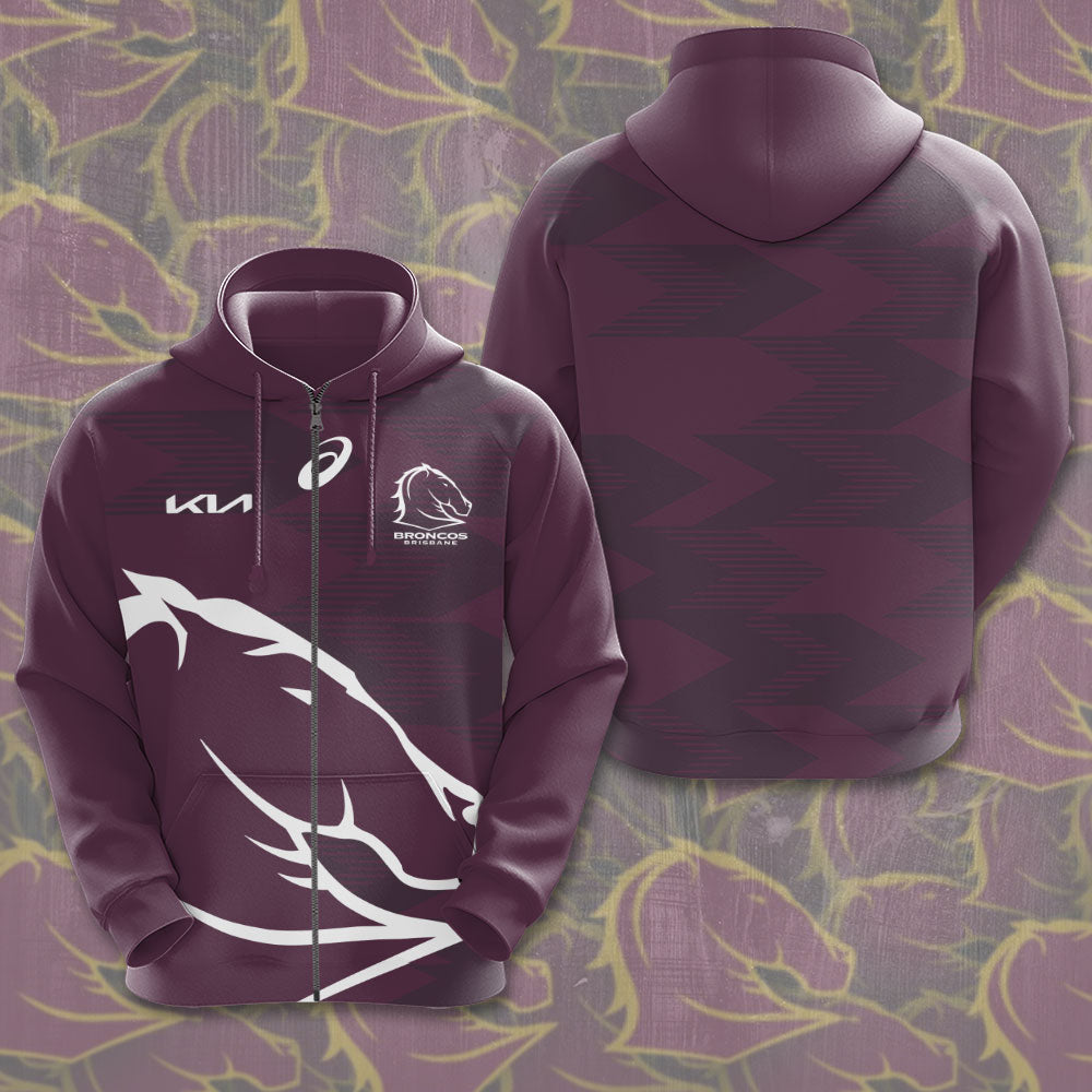 Brisbane Broncos 3D Apparel – TANTN 3123