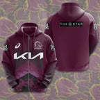 Brisbane Broncos 3D Apparel – TANTN 3125