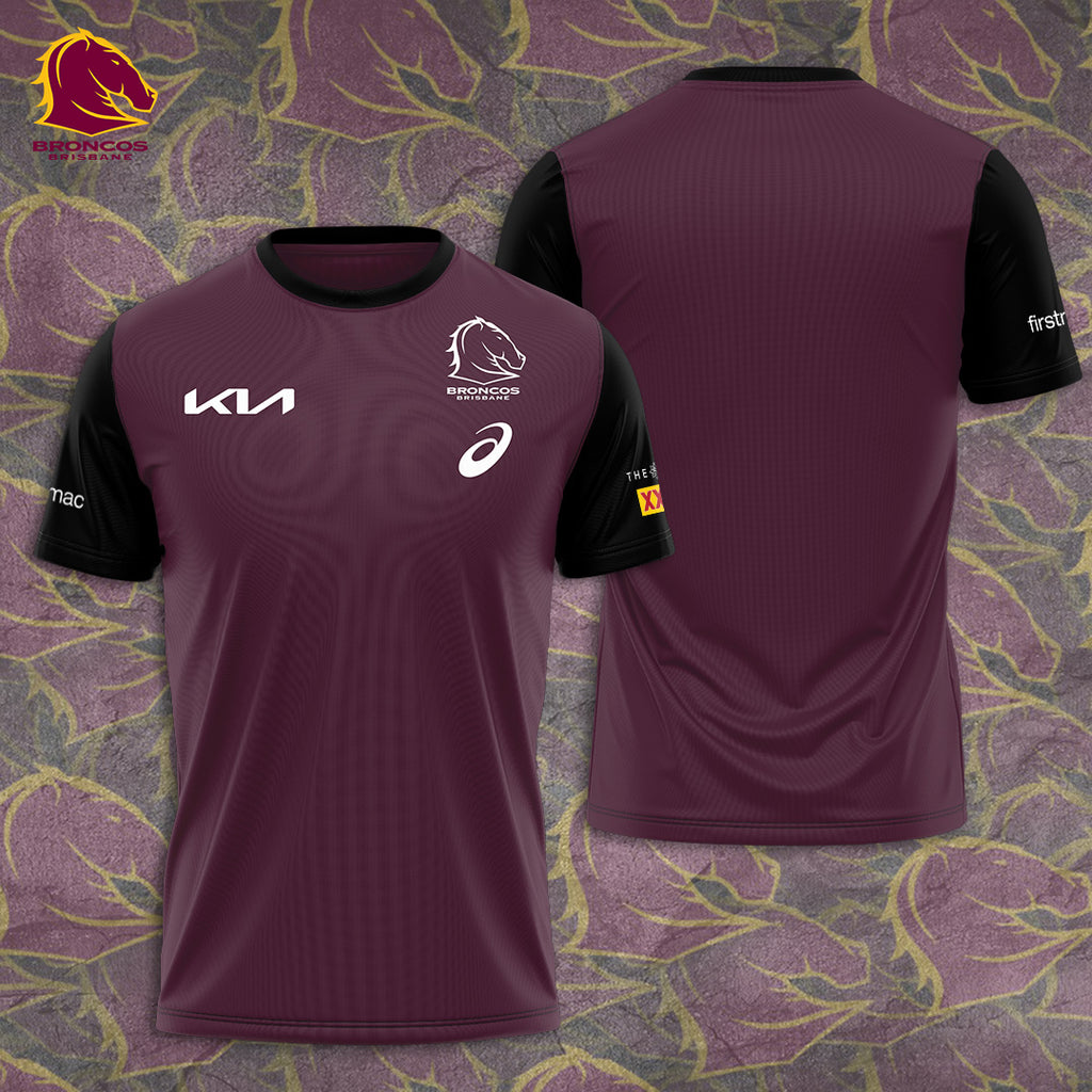 Brisbane Broncos 3D Apparel – TANTN 3126