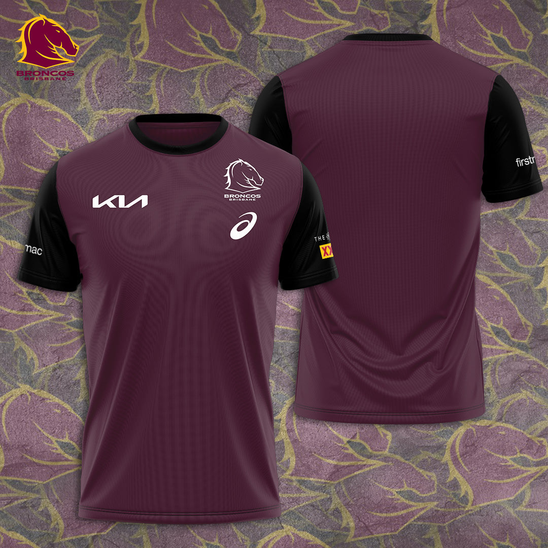 Brisbane Broncos 3D Apparel – TANTN 3126