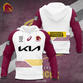 Brisbane Broncos 3D Apparel – TANTN 3136